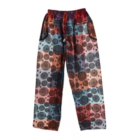 Pantalon Bihadi Mandalas Ethnique