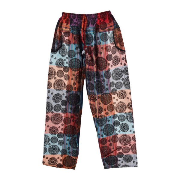 Pantalon Bihadi Mandalas Ethnique