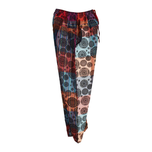 Pantalon Bihadi Mandalas Ethnique