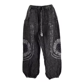 Pantalon Mixte Madani Délavé Gris