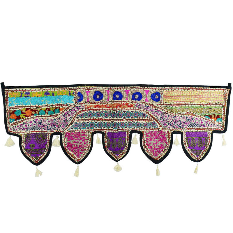 Toran Vintage Décoration Porte Inde Réf: TOA22/01A