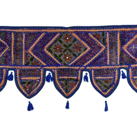 Toran Vintage Décoration Porte Inde Réf: TOB22/01B