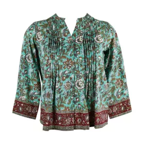 Blouse Naglur Coton Floral Imprimé