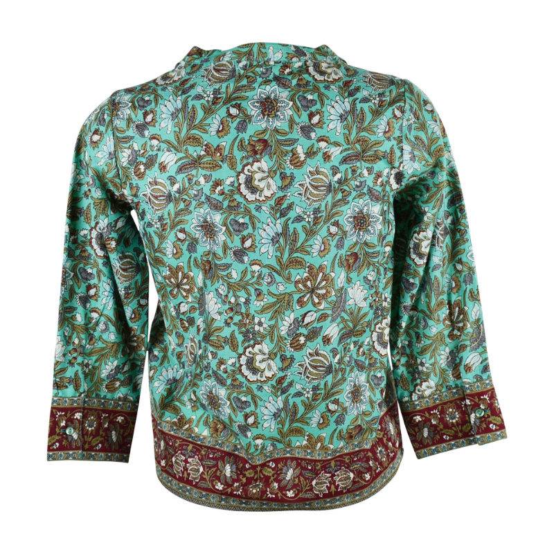 Blouse Naglur Coton Floral Imprimé
