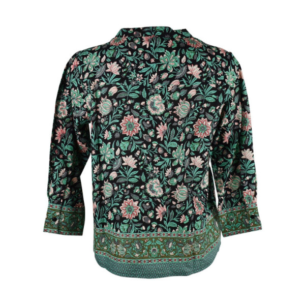 Blouse Naglur Coton Floral Imprimé