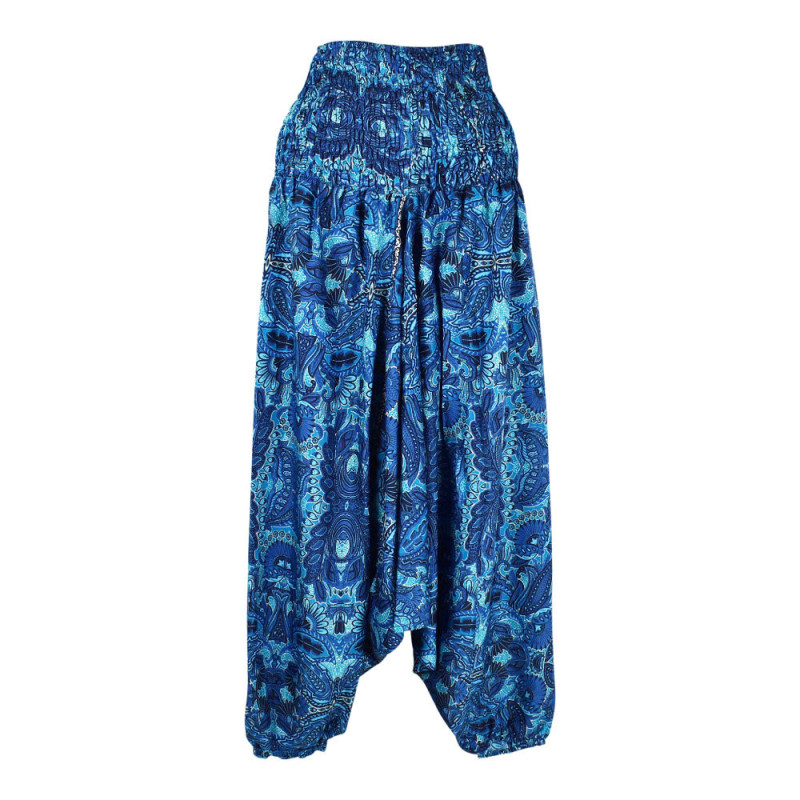 Sarouel 3 en 1 Jobat Smocks à la Taille