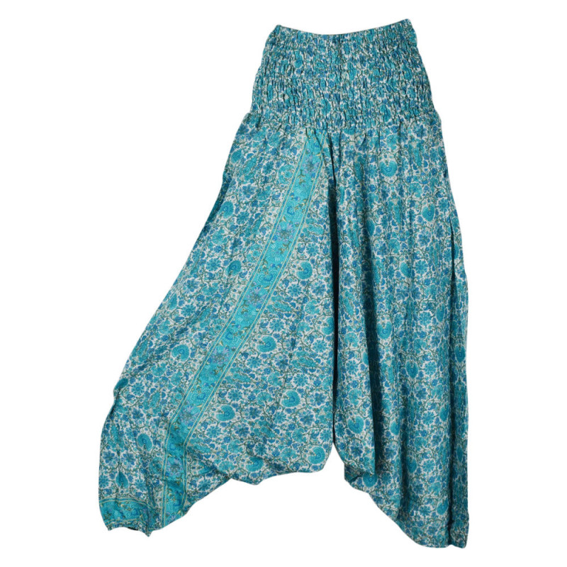 Sarouel 3 en 1 Sudiya Smocks à la Taille