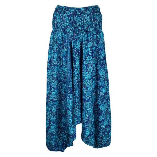 Sarouel 3 en 1 Sudiya Smocks à la Taille