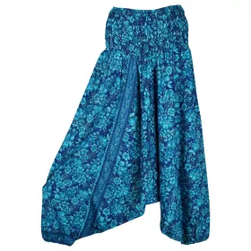 Sarouel 3 en 1 Sudiya Smocks à la Taille