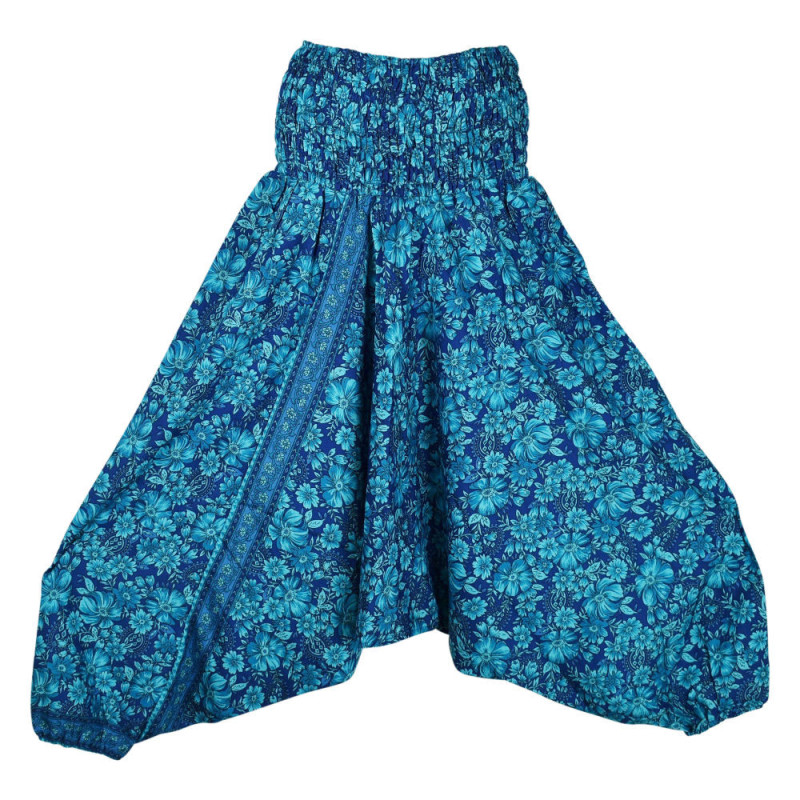 Sarouel 3 en 1 Sudiya Smocks à la Taille
