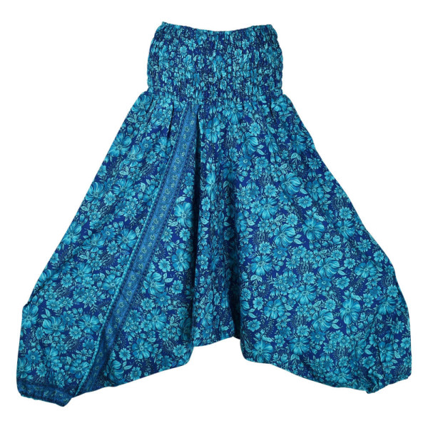 Sarouel 3 en 1 Sudiya Smocks à la Taille