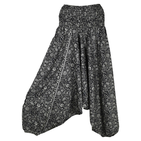 Sarouel 3 en 1 Choki Smocks à la Taille