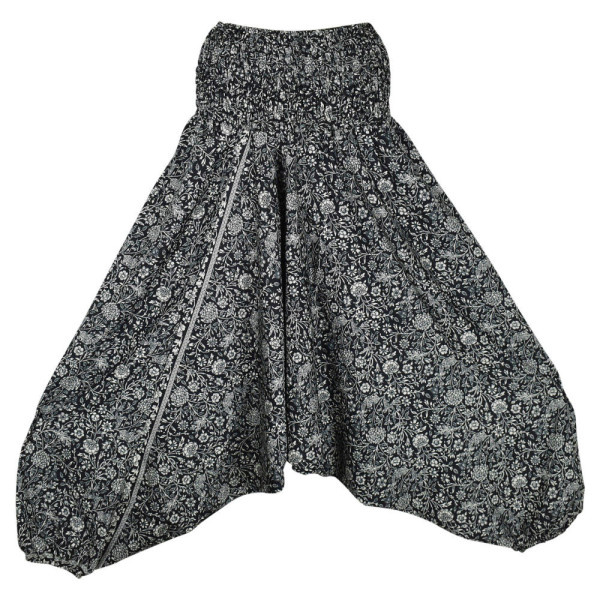 Sarouel 3 en 1 Choki Smocks à la Taille