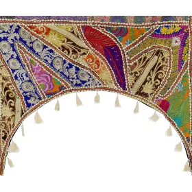 Toran Décoration Porte Rajasthan Écru -05A