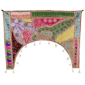 Toran Décoration Porte Rajasthan Écru -05B