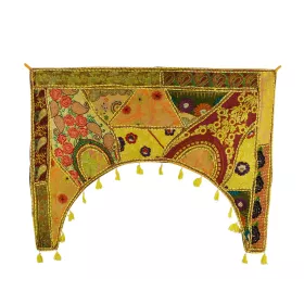 Toran Décoration Porte Rajasthan Jaune -09A