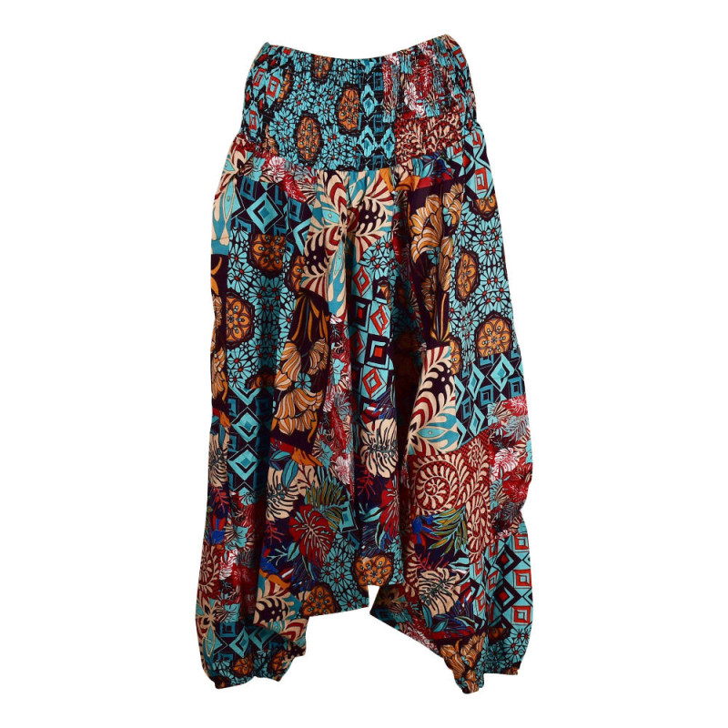 Sarouel 3 en 1 Vanati Smocks à la Taille