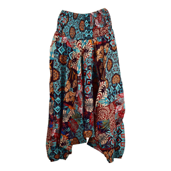 Sarouel 3 en 1 Vanati Smocks à la Taille