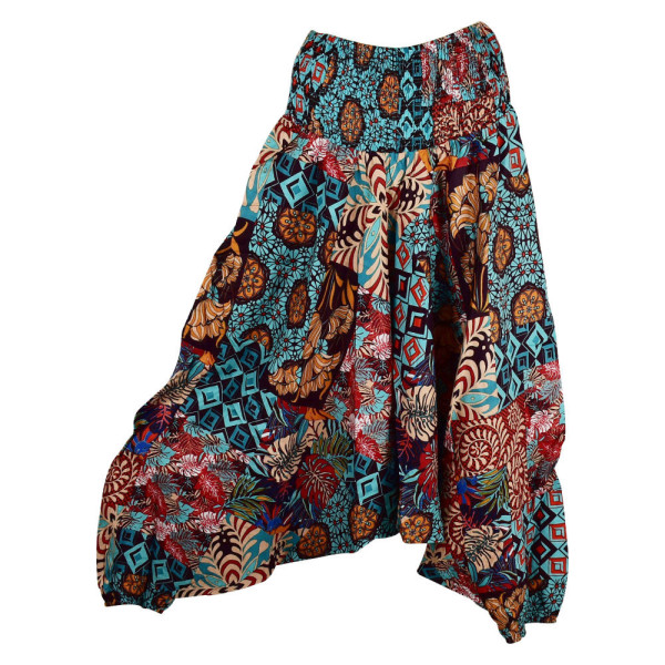 Sarouel 3 en 1 Vanati Smocks à la Taille