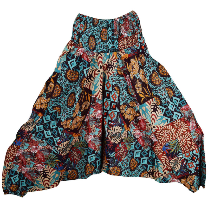 Sarouel 3 en 1 Vanati Smocks à la Taille
