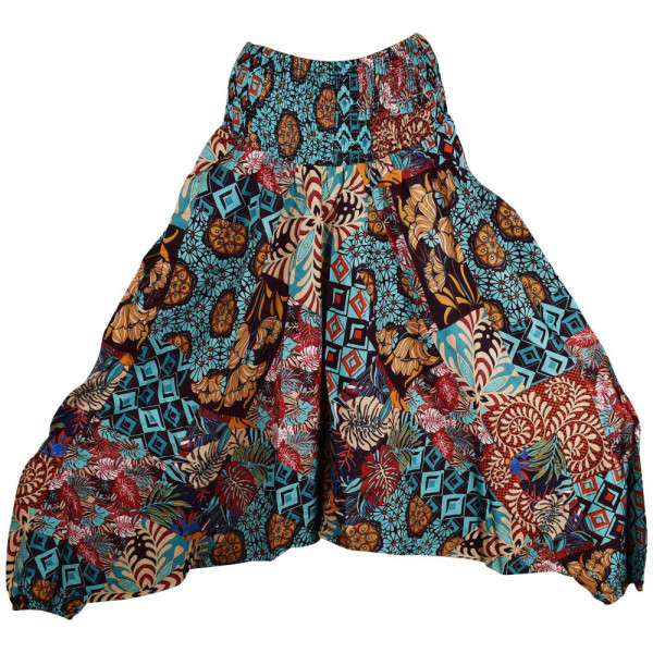 Sarouel 3 en 1 Vanati Smocks à la Taille