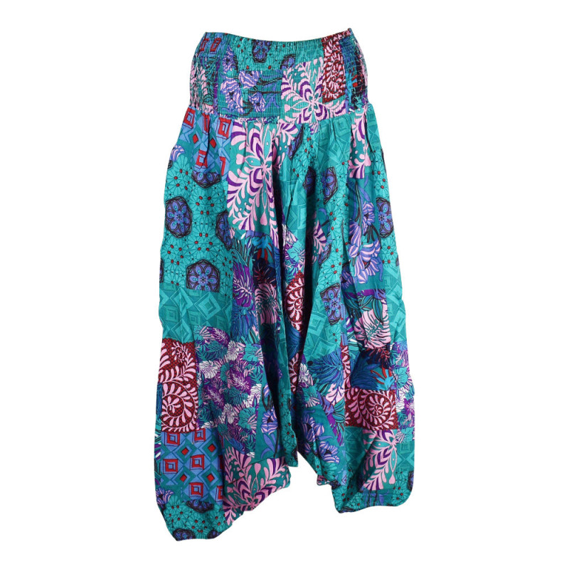 Sarouel 3 en 1 Vanati Smocks à la Taille