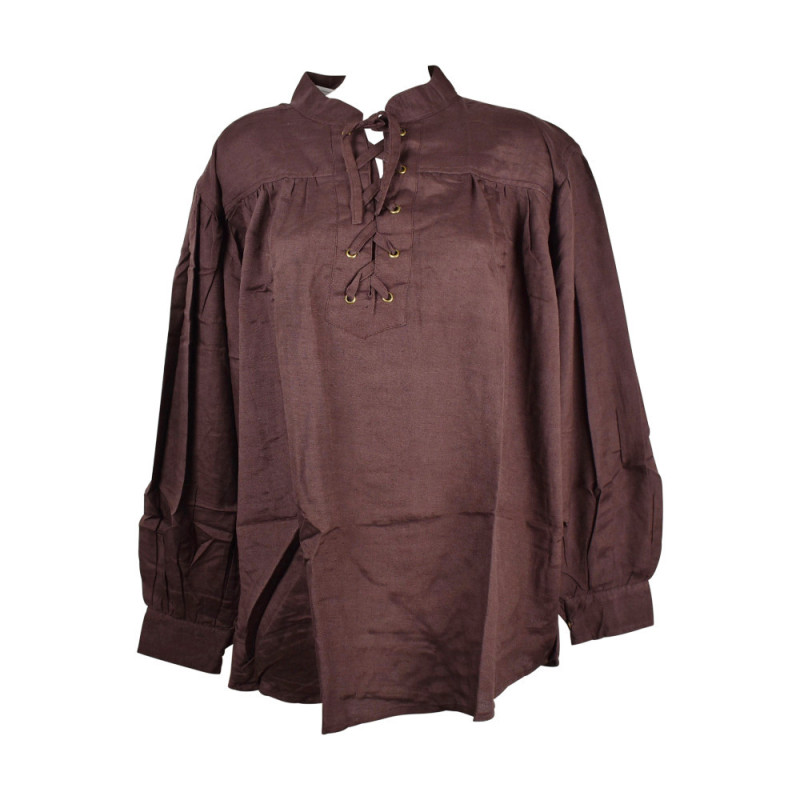 Chemise Manora Col Impérial et Lien