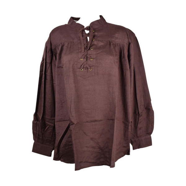 Chemise Manora Col Impérial et Lien