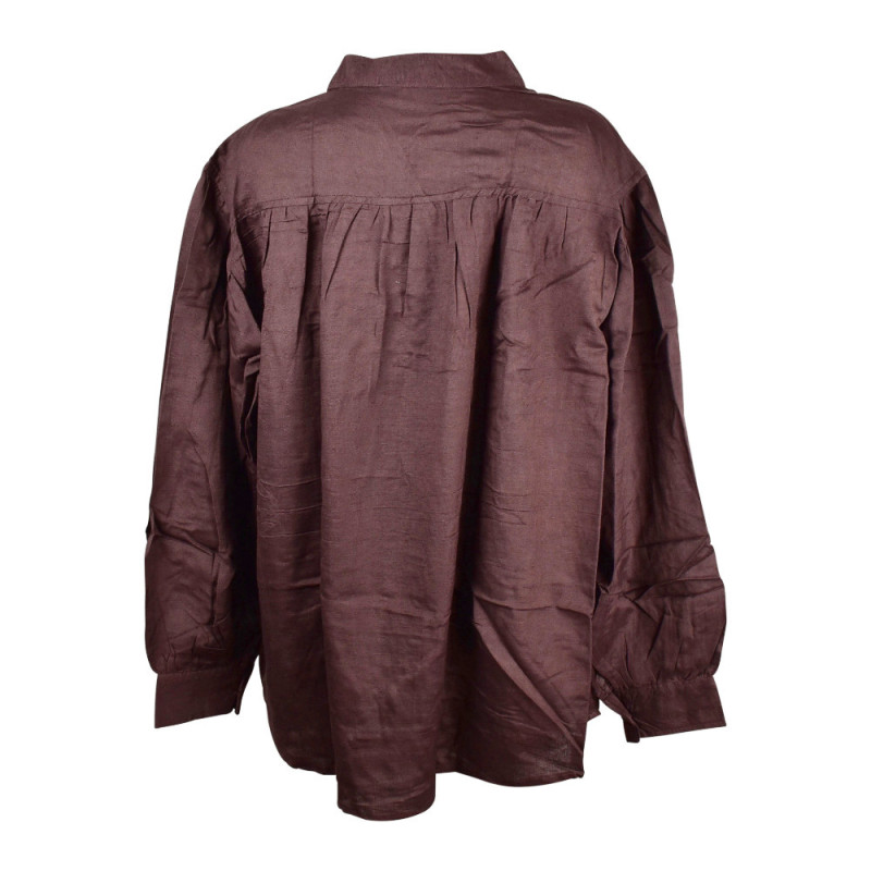 Chemise Manora Col Impérial et Lien