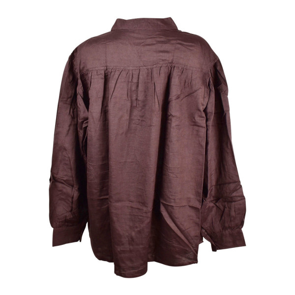 Chemise Manora Col Impérial et Lien