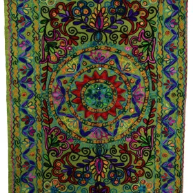 Tapisserie Murale Brodée Inde NAP22-01B