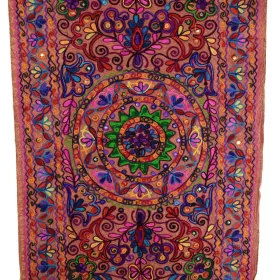 Tapisserie Murale Brodée Inde NAP22-02A