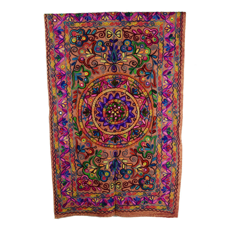 Tapisserie Murale Brodée Inde NAP22-02B