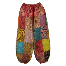 Pantalon Patch Bhokar Multicolore