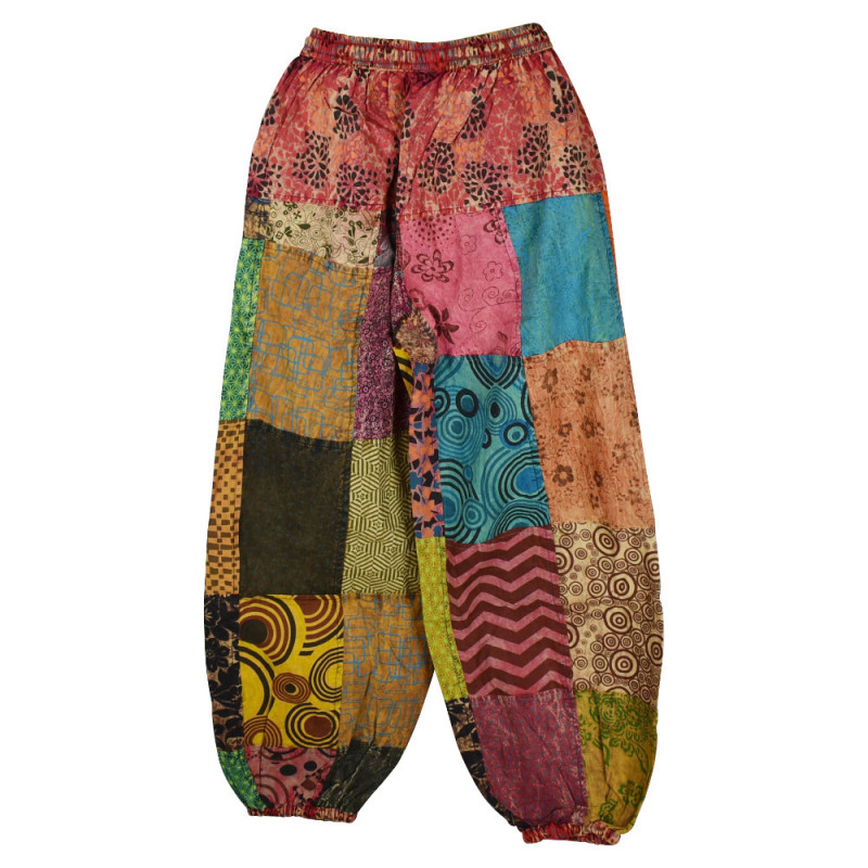 Pantalon Patch Bhokar Multicolore