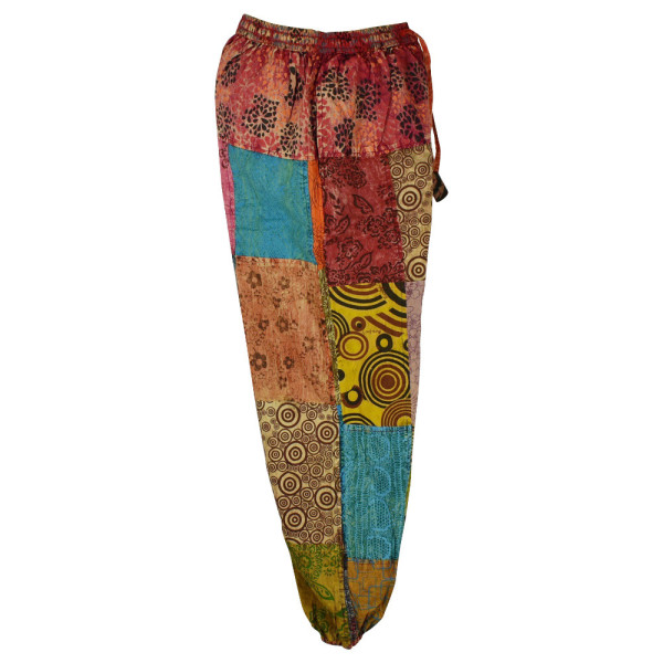 Pantalon Patch Bhokar Multicolore