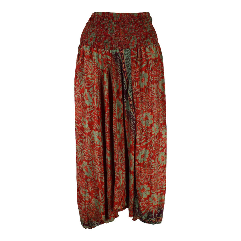 Sarouel 3 en 1 Selu Smocks à la Taille