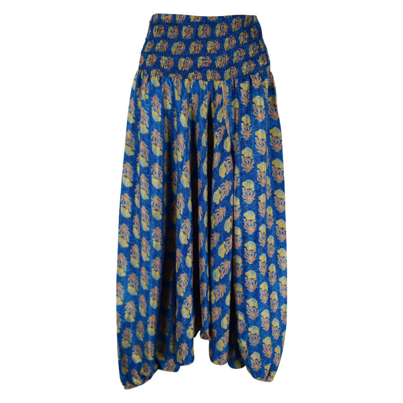 Sarouel 3 en 1 Palam Smocks à la Taille