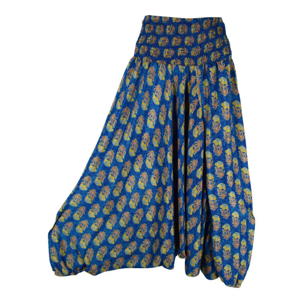 Sarouel 3 en 1 Palam Smocks à la Taille