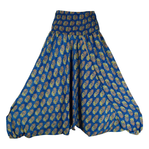 Sarouel 3 en 1 Palam Smocks à la Taille