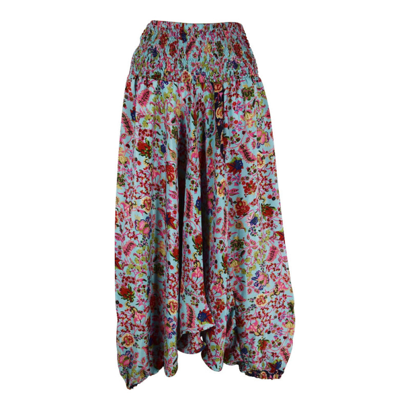 Sarouel 3 en 1 Deola Smocks à la Taille