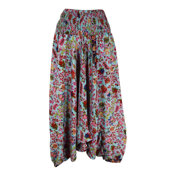 Sarouel 3 en 1 Deola Smocks à la Taille