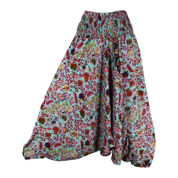 Sarouel 3 en 1 Deola Smocks à la Taille