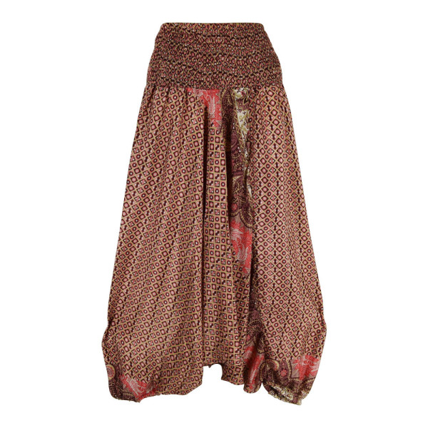 Sarouel 3 en 1 Sadla Smocks à la Taille