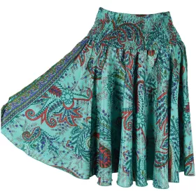 Jupe Courte Chatori Imprimé - C