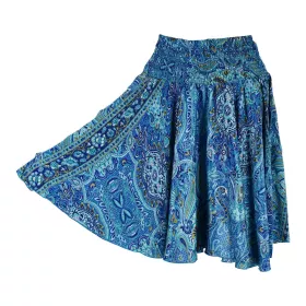 Jupe Courte Chatori Imprimé - D