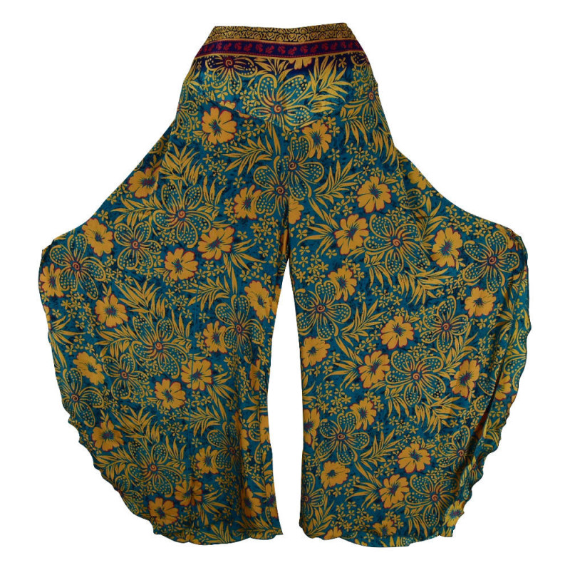 Pantalon Coupe Ample Hadoli Imprimé - 05