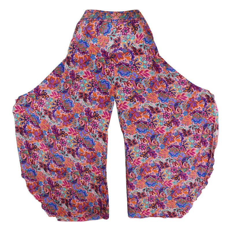 Pantalon Coupe Ample Hadoli Imprimé - 07
