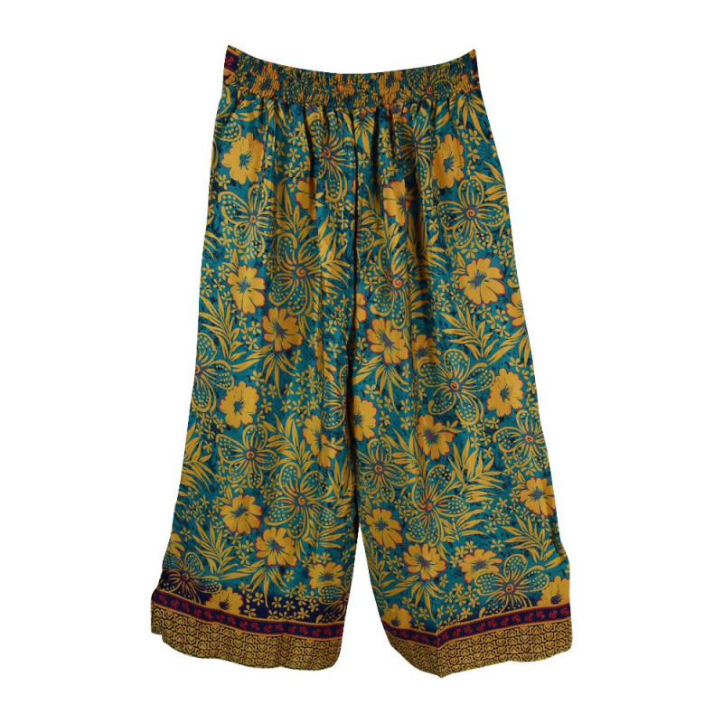 Pantalon Court Maski Ample Imprimé - A