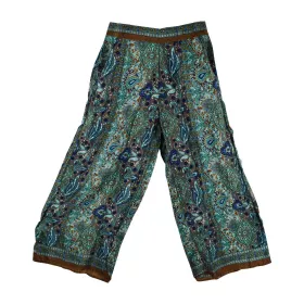 Pantalon Court Maski Ample Imprimé - F